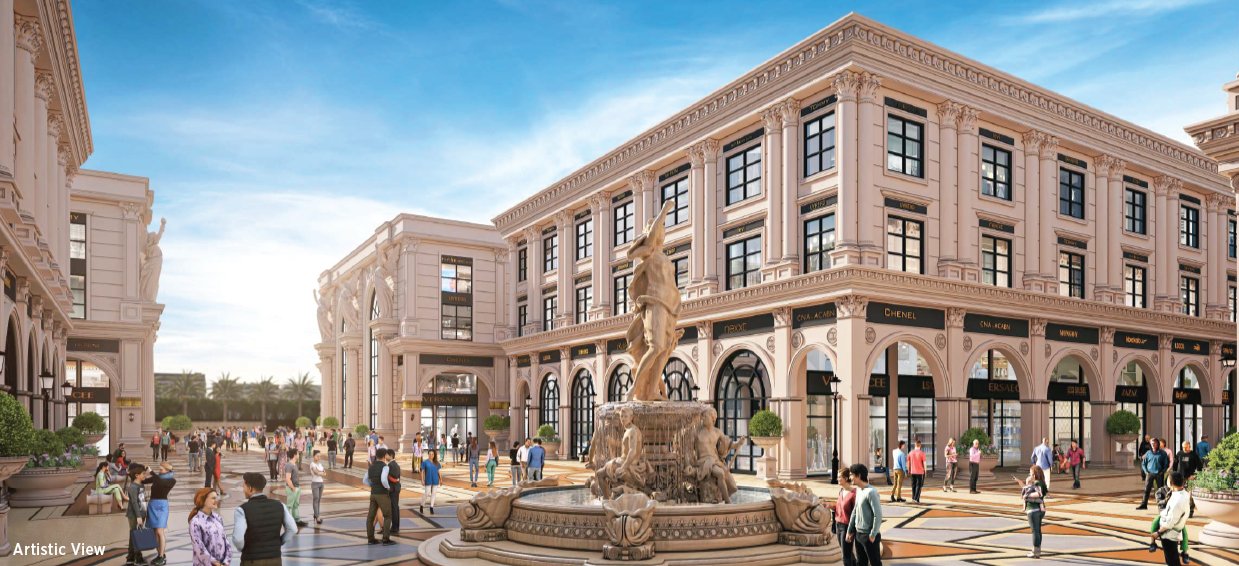 Omaxe-World-Street-New-Chandigarh-views-1