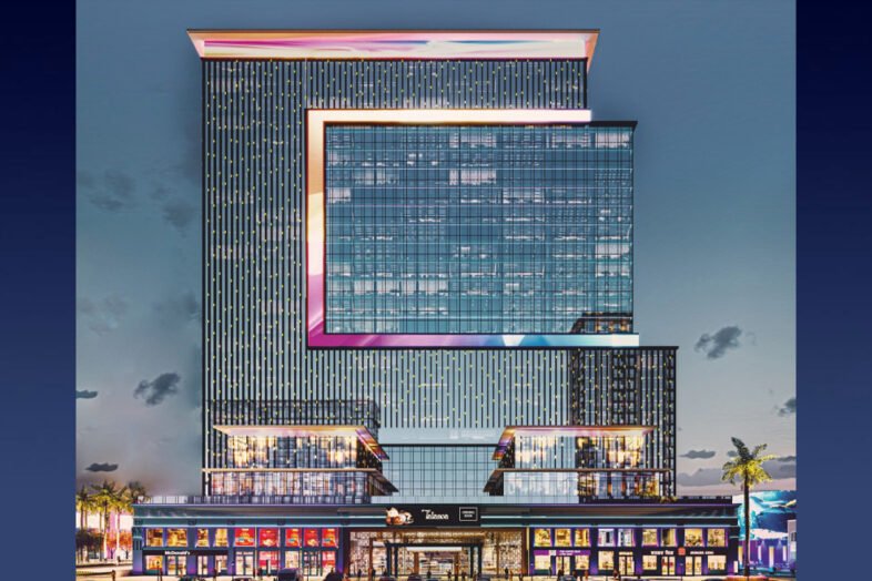 international trade tower